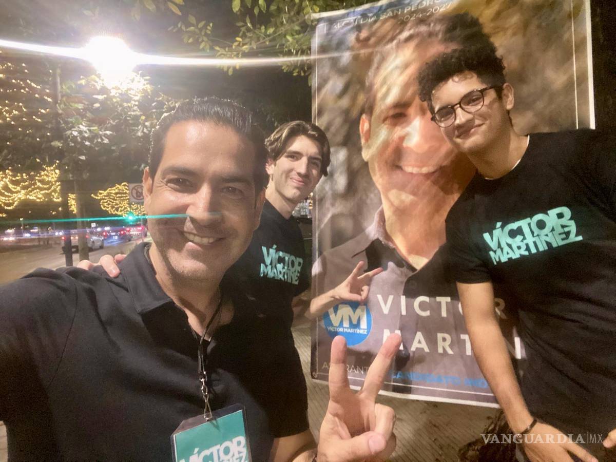 $!Víctor Martínez es el único candidato ciudadano que busca la alcaldía de SPGG, el municipio más acaudalado de México.