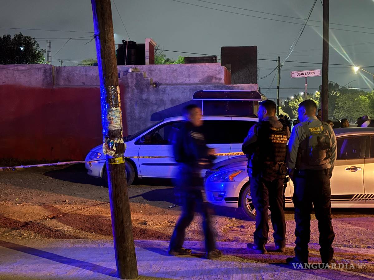 $!Autoridades realizaron labores de peritaje en el cruce de Juan Larios y prolongación Francisco de Urdiñola.