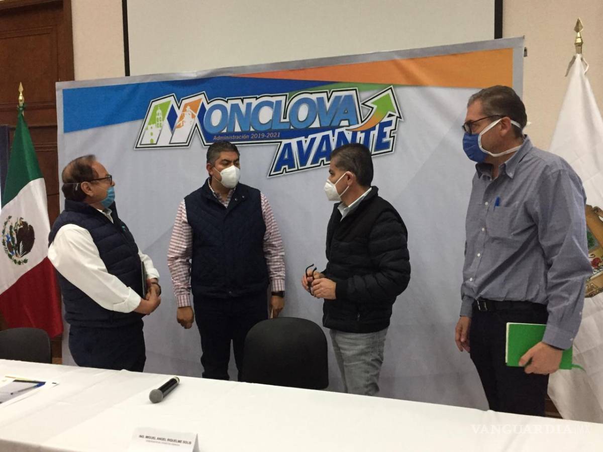 $!Miguel Riquelme pide reconversión de clínica 7 del IMSS a Hospital COVID en Monclova