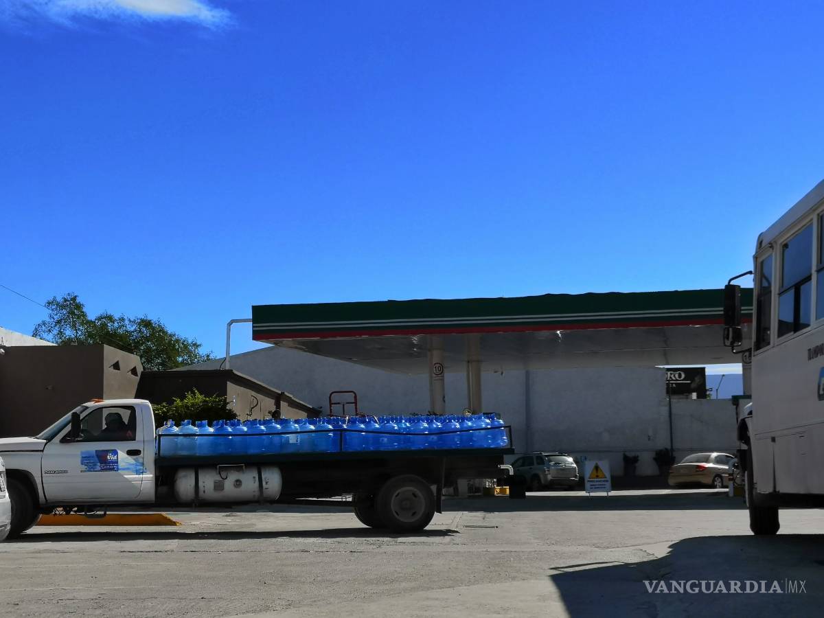 $!Regresa desabasto de gasolina a Monclova y la Región Centro
