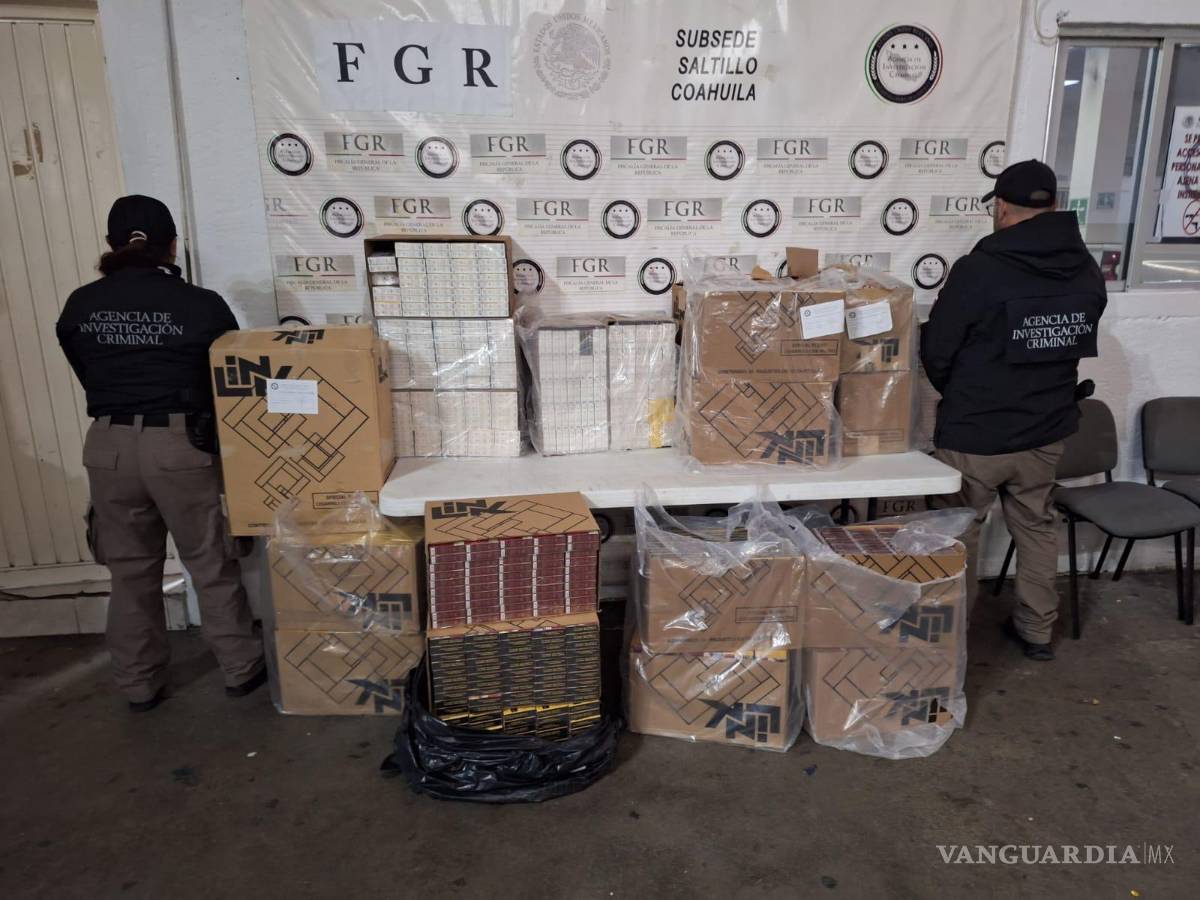 $!Los cigarros fueron confiscados.