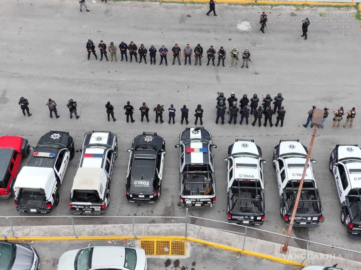 $!Autoridades refuerzan operativos de seguridad.