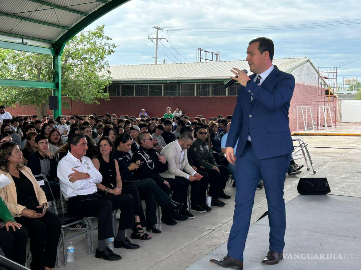 $!El objetivo es fortalecer la confianza entre jóvenes y autoridades de seguridad, explicó el Fiscal.