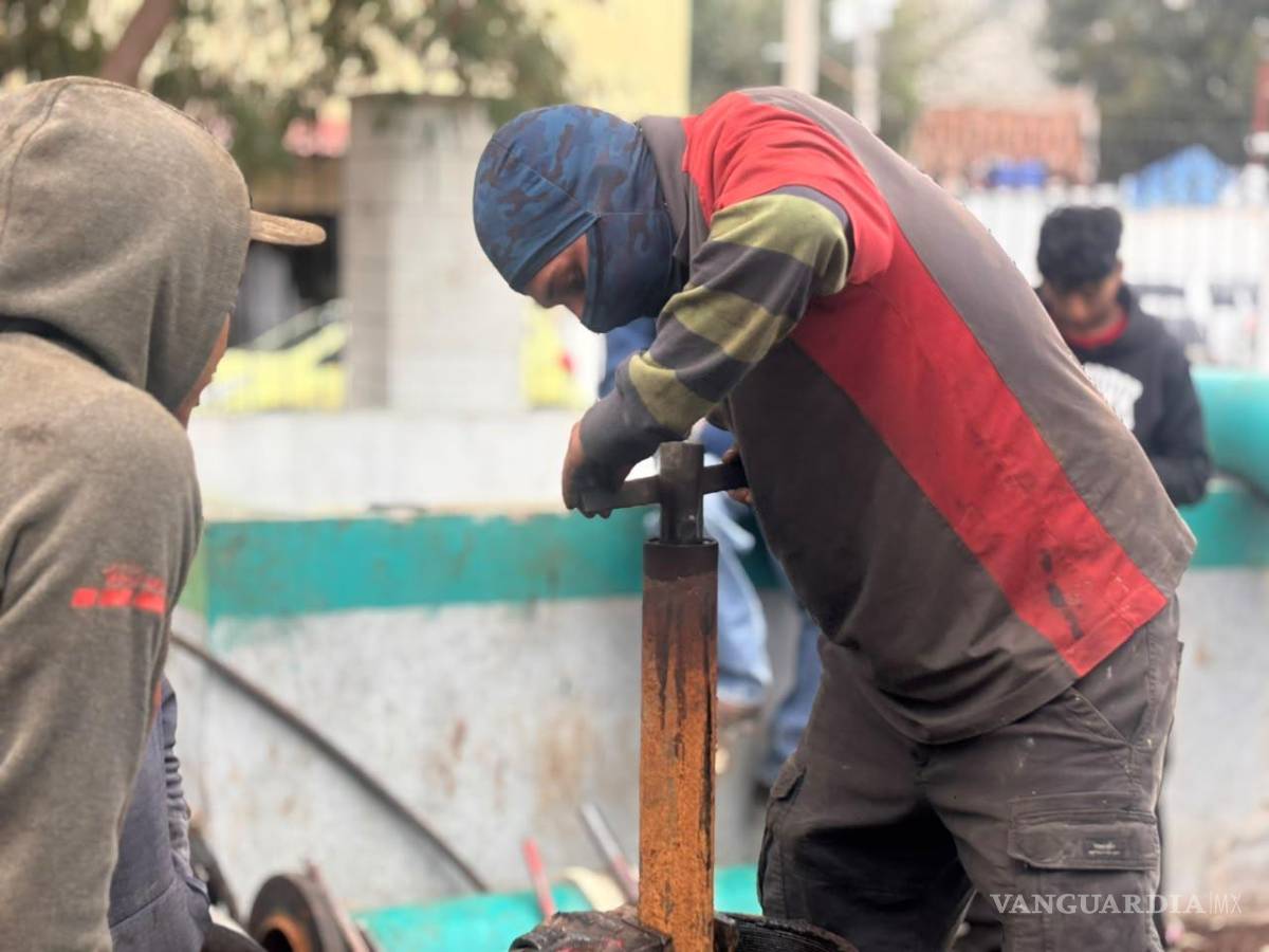 $!Los trabajos de reparación requieren una intervención especializada y podrían prolongarse durante varios días.