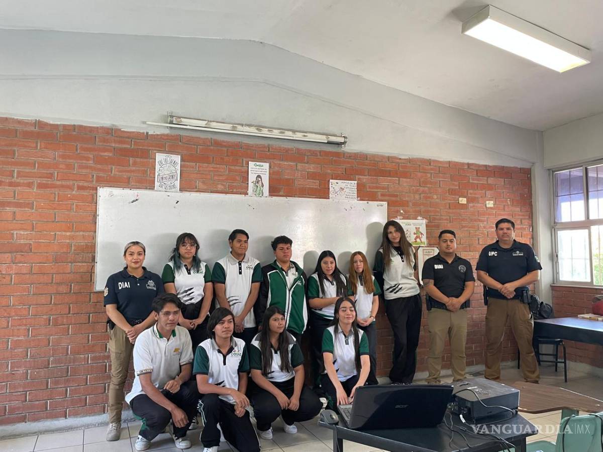 $!Durante las charlas en secundaria y preparatoria, se brindaron consejos para prevenir el acoso escolar, reforzando la cultura de denuncia y la empatía entre compañeros.