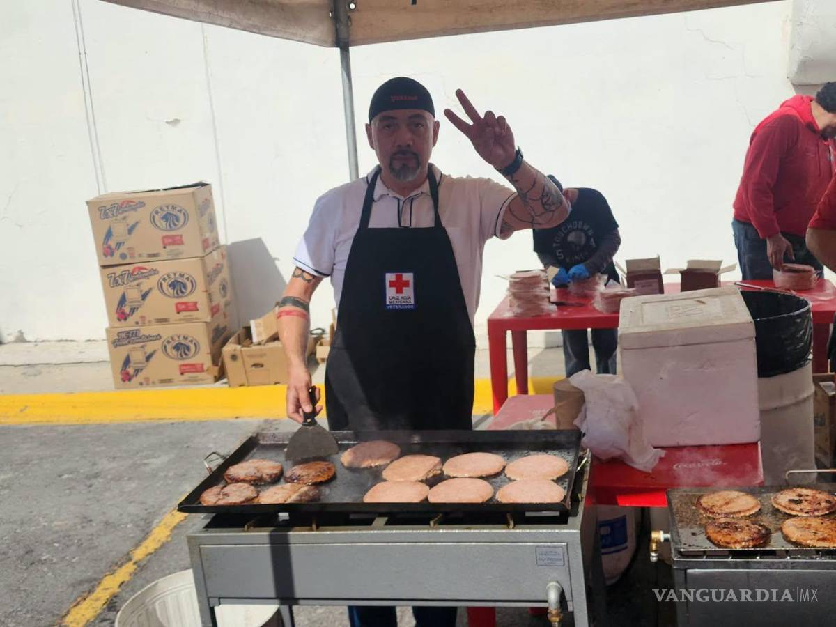 $!El evento se realiza este 24 de octubre con un costo de 100 pesos e incluye hamburguesa, papas y bebida.