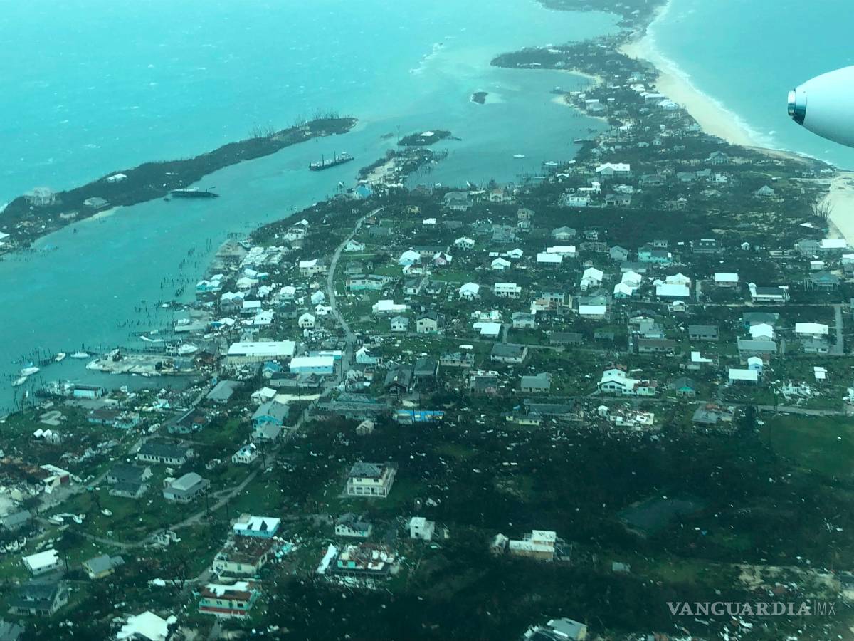 $!Bahamas queda devastado tras recibir toda la furia del huracán Dorian (fotogalería)