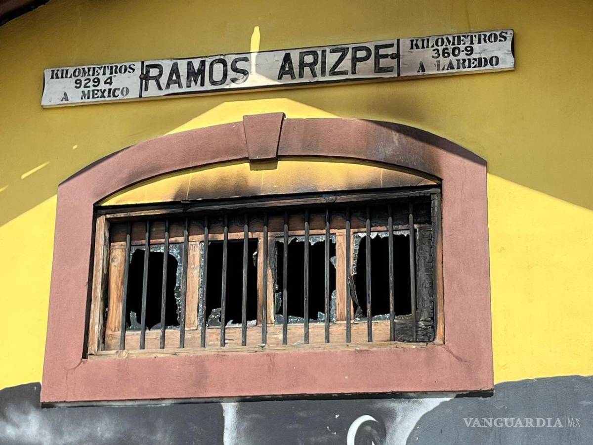 $!Gracias a la intervención del exalcalde Ricardo Aguirre, la estación se salvó de la demolición hace cinco años, con planes de convertirla en un museo o biblioteca pública.