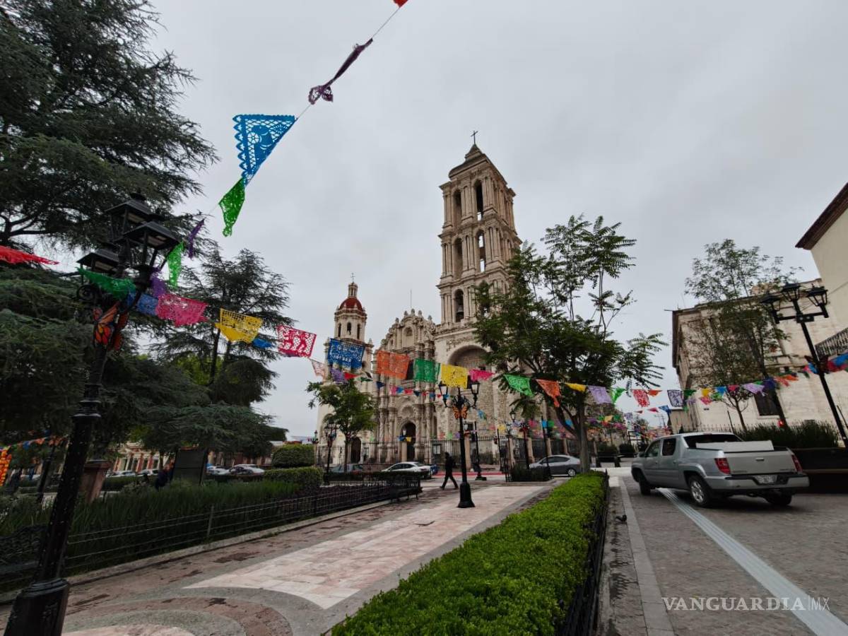 $!Pese a las bajas temperaturas registradas en la capital del estado, los eventos programados y el comercio se mantuvieron en pie.
