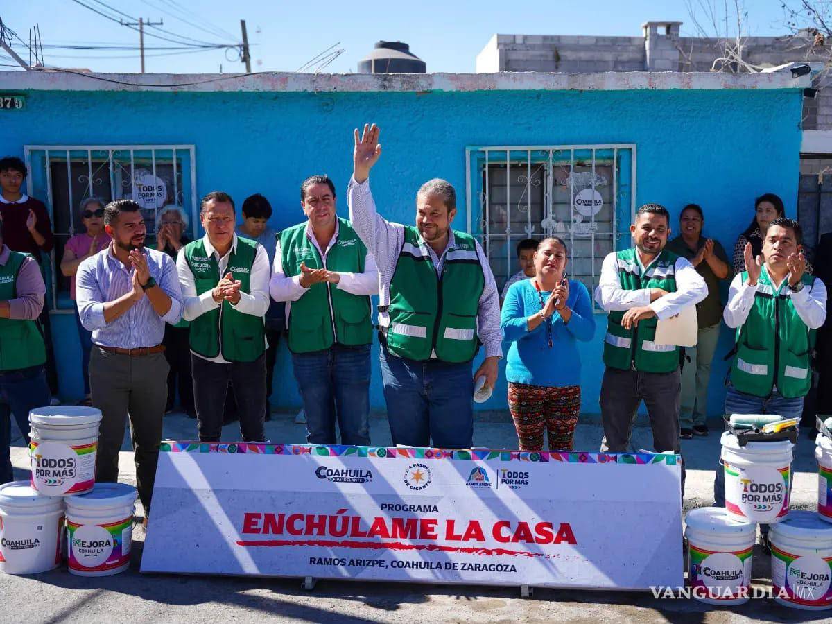 $!La estrategia busca mejorar la imagen urbana de las colonias mediante trabajos de pintura y rehabilitación de fachadas.