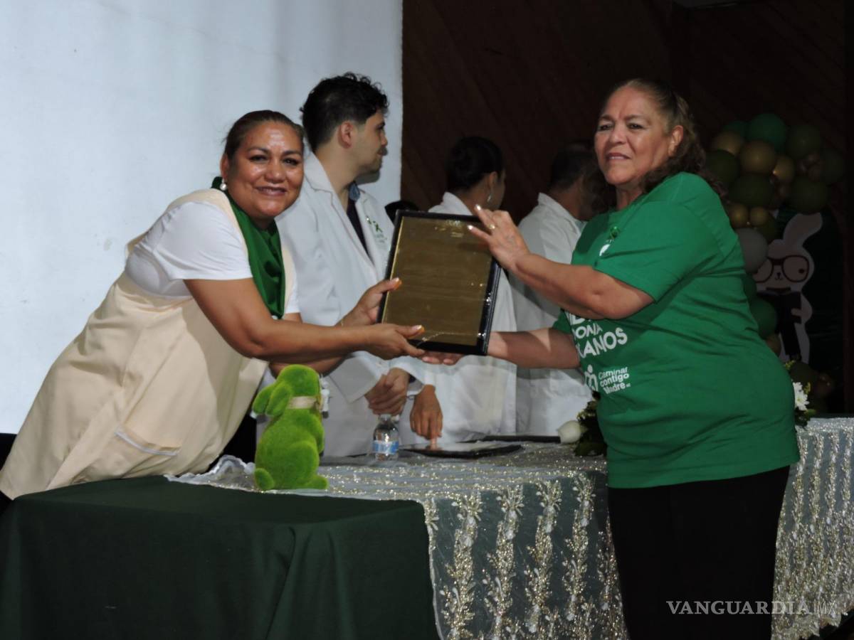 $!Conmemora IMSS Torreón el Día Nacional de la Donación y Trasplante de Órganos y Tejidos