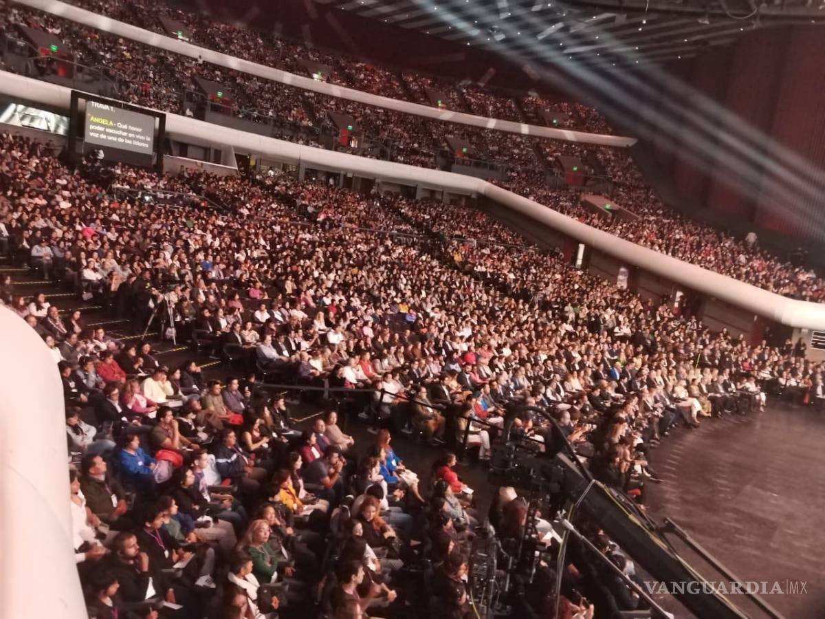 $!Fundación Telmex Telcel lleva a cabo el evento ‘México Siglo XXI’ en el Auditorio Nacional de la Ciudad de México.