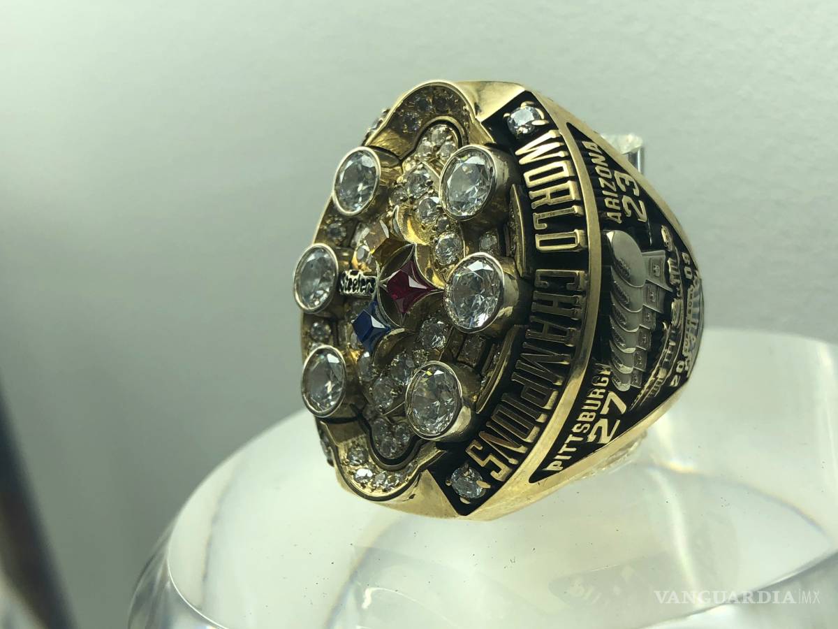 $!Así son los 52 anillos de SuperBowl. ¿Cuál es tu favorito?