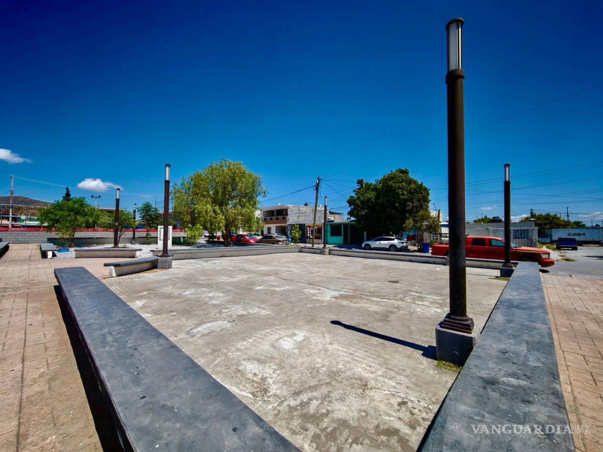 $!El espacio cuenta con juegos infantiles, cancha deportiva, aparatos para ejercitarse y áreas destinadas a la recreación.
