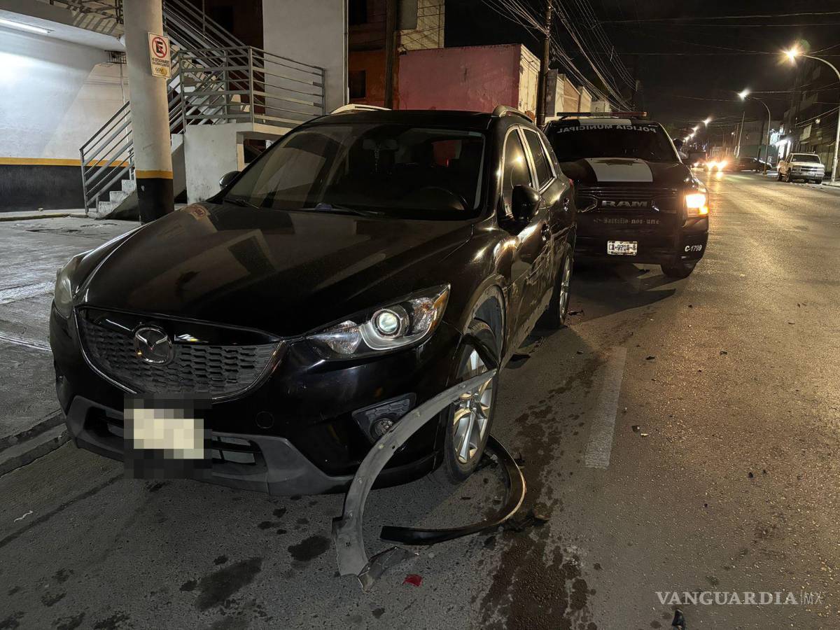 $!Afortunadamente, no se registraron personas lesionadas, solo daños materiales.