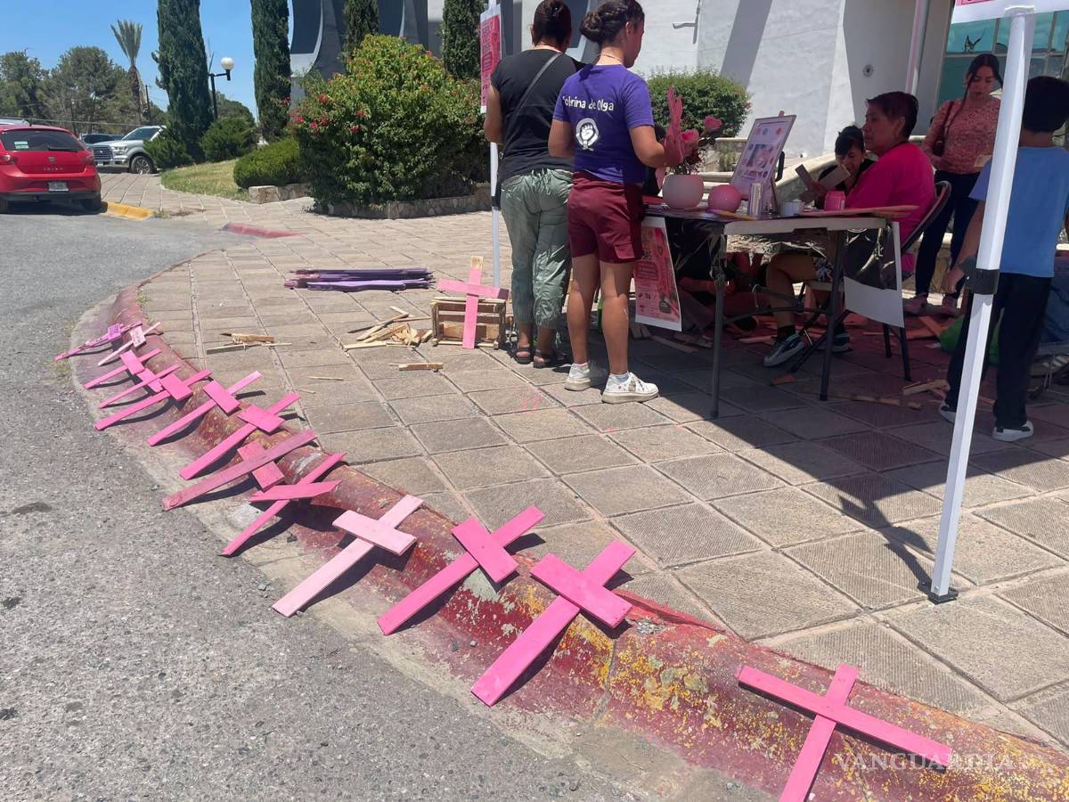 $!Las Cruces Rosas buscan mantener vivos los nombres e historias de mujeres y niñas víctimas de feminicidio.