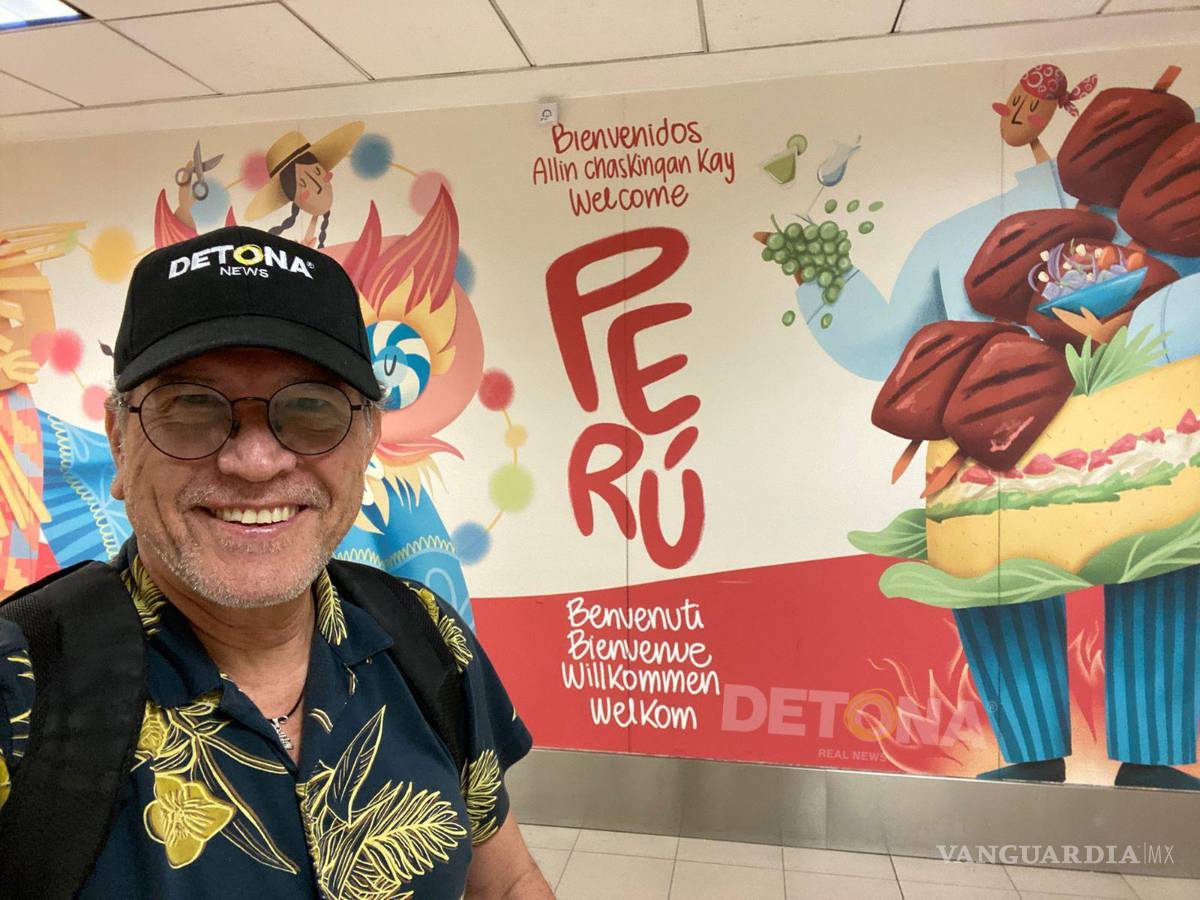 $!De nuevo en Perú.