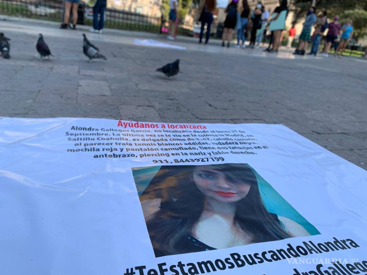 $!No nos han dicho nada, lo que sabemos es por los medios: familiares de Alondra Elizabeth