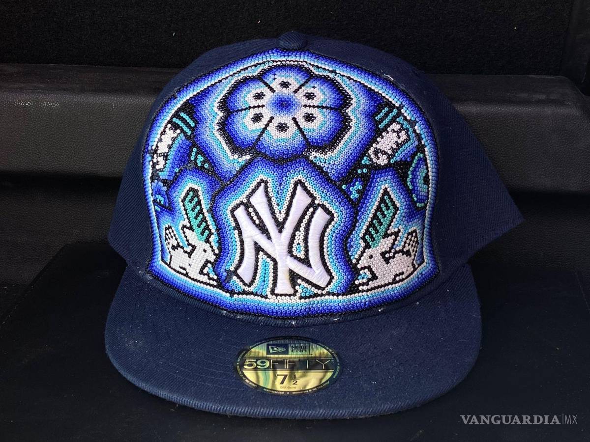 $!Gorra de los Yankees en talla 7 1/2.