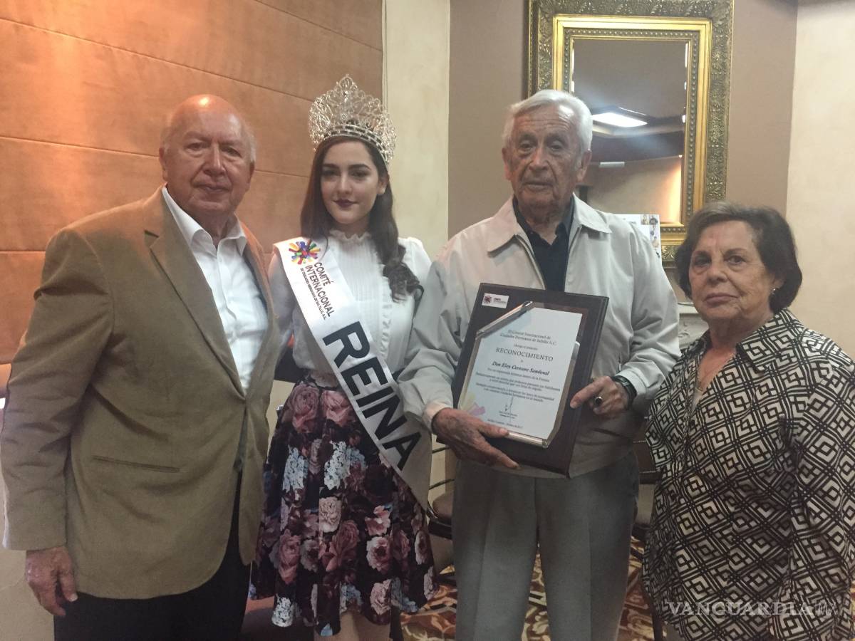 $!El Comité Internacional de Ciudades Hermanas reconoce la trayectoria de Eloy Cerecero