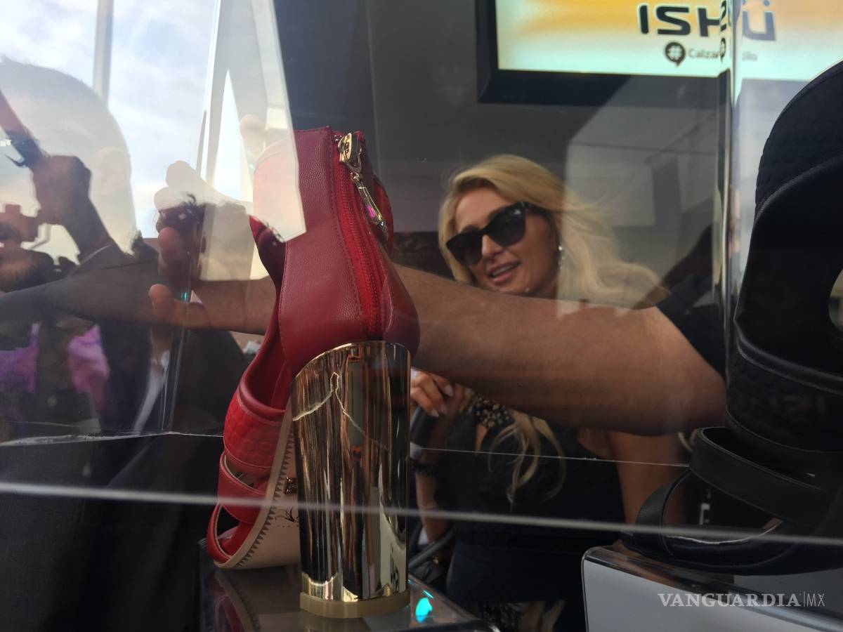 $!"Los amo Torreón": Paris Hilton en su visita