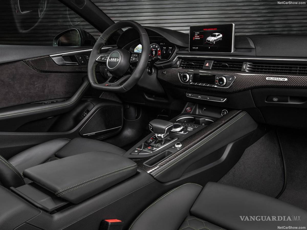 $!Audi RS5 Sportback sabe combinar puertas traseras y desempeño deportivo