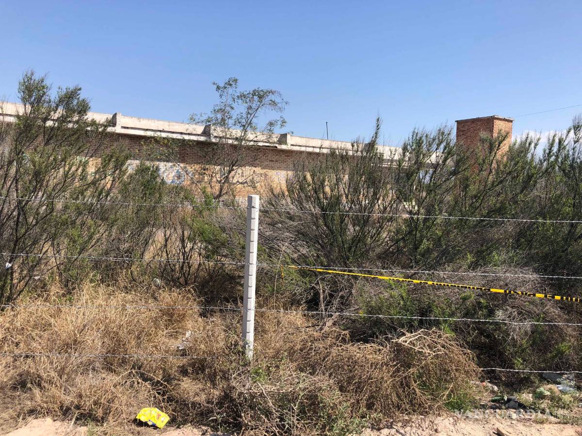 $!Localizan persona sin vida cerca de las vías de tren en Saltillo