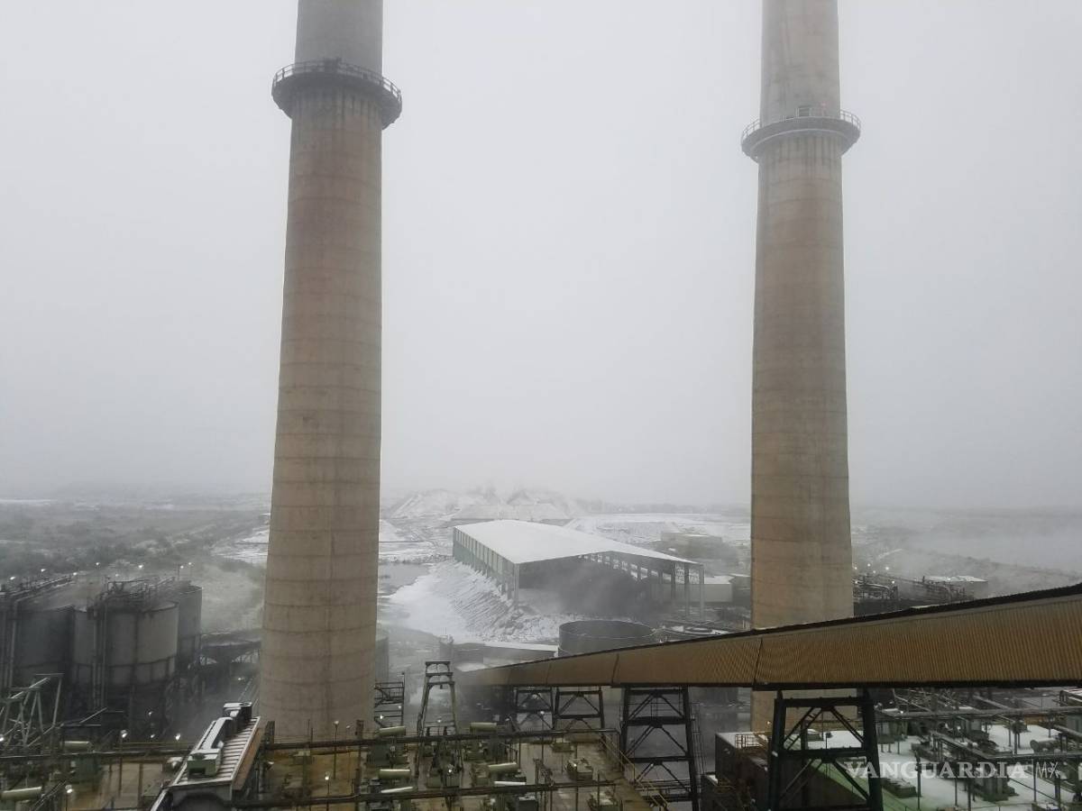 $!Cubre aguanieve en Piedras Negras; piden extremar precauciones