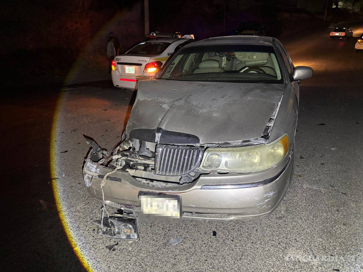 $!El percance se registró a la altura del vado ubicado entre las colonias Tierra y Libertad y Nueva Imagen.