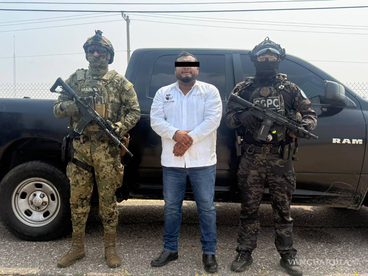 $!Alcalde de Juchitán y a ‘La Parca’ son detenidos por extorsión agravada en Oaxaca
