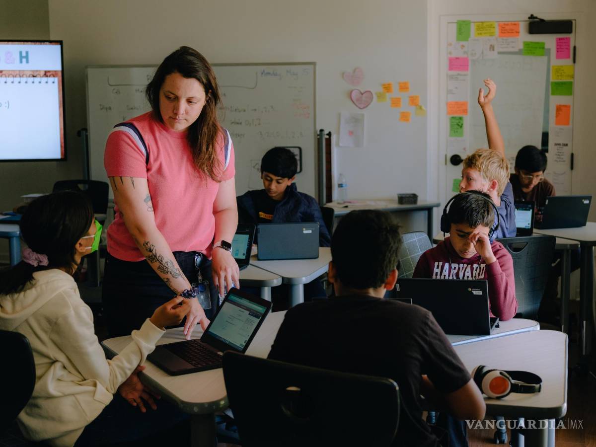 $!Con estos avances, se anticipa que el proceso de aprendizaje en escuelas de educación básica tendrá profundos cambios.