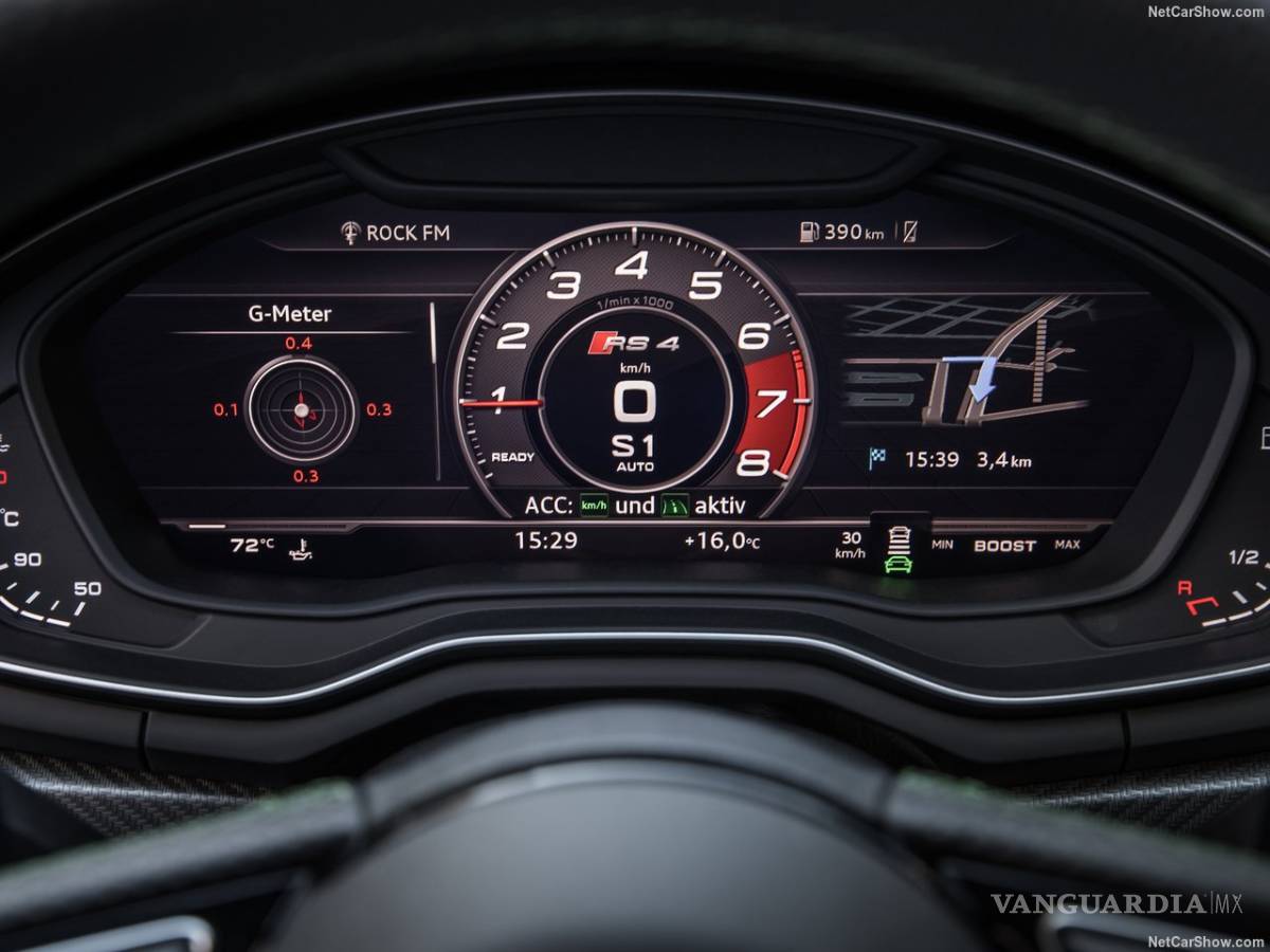 $!Audi RS6 Avant 2018, coche de gama alta que en carretera 'vuela'