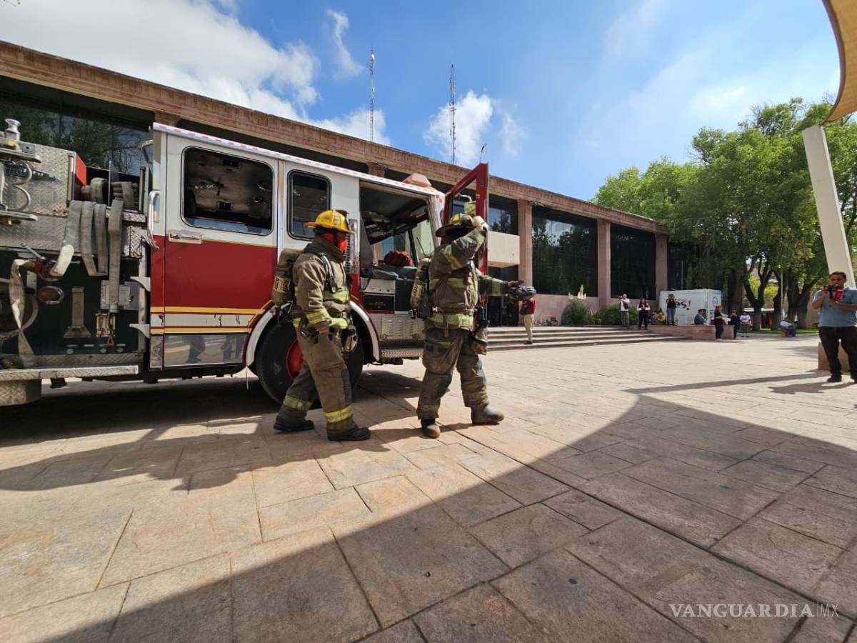 $!Protección Civil y Bomberos coordinó acciones para promover la cultura de la prevención entre la población.