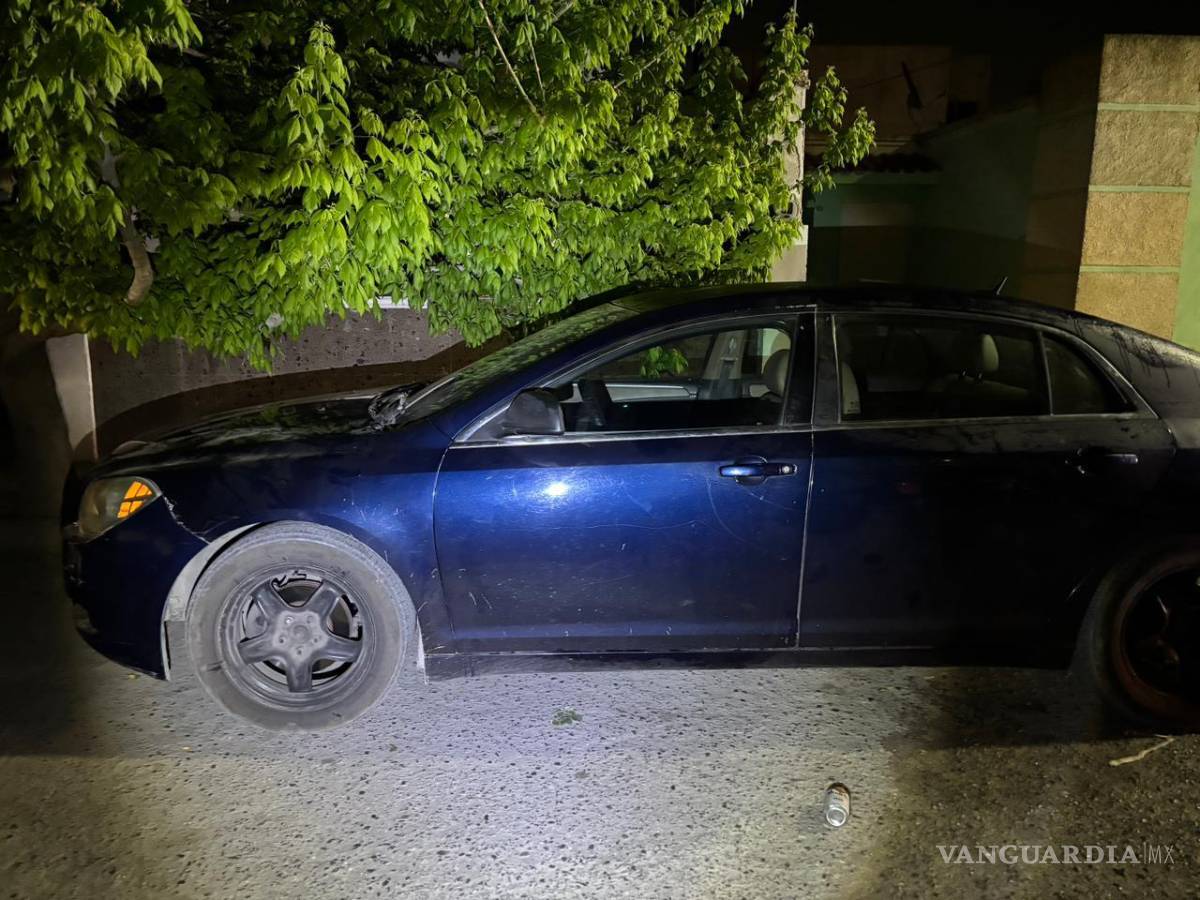 $!La unidad fue asegurada y trasladada al corralón para las investigaciones.