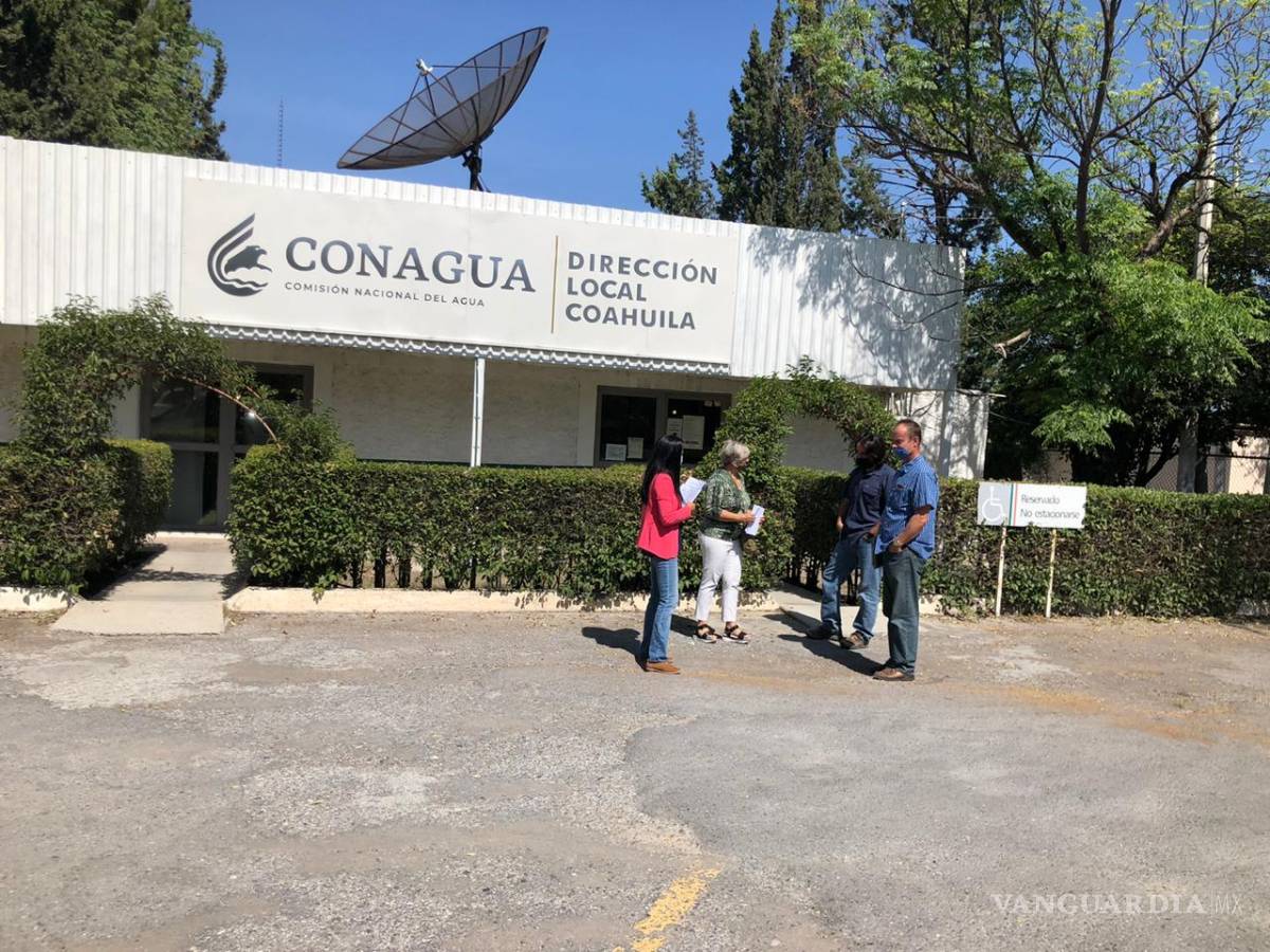 $!Integran alianza contra inundaciones vecinos de zona residencial de Saltillo