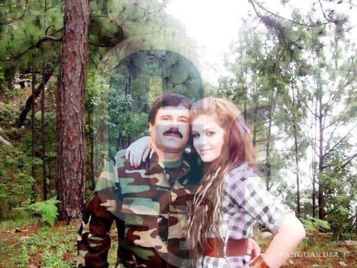 $!La relación de ‘El Chapo’ con Valeria duró 2 años y vivieron juntos en la sierra de Sinaloa