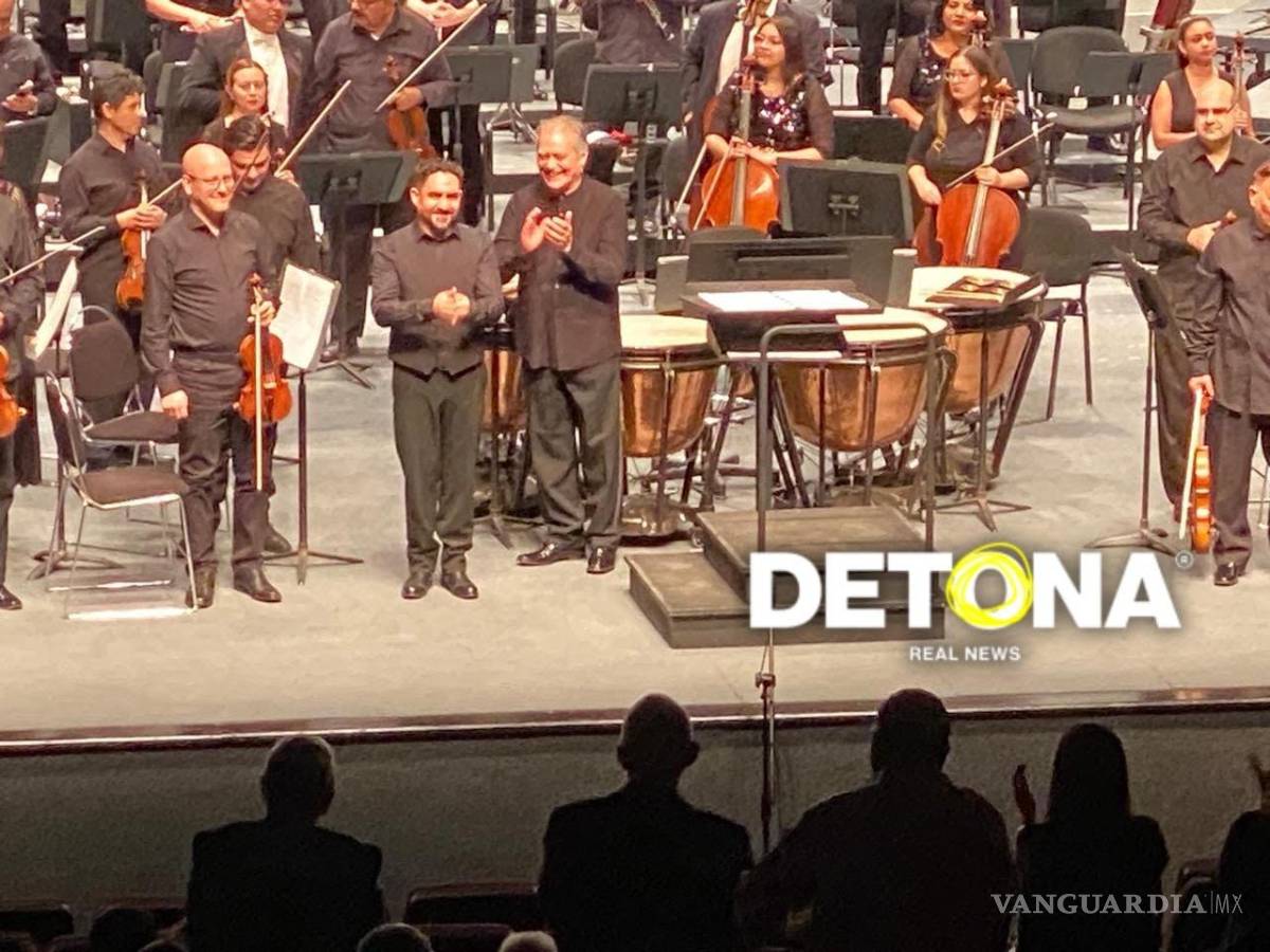 $!Estreno mundial del Concierto para timbales y orquesta, de L.J. Cortez.