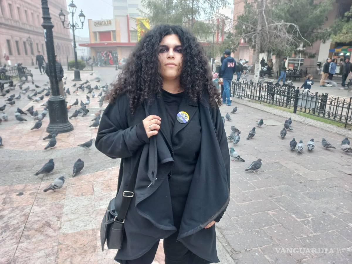 $!“Los obstáculos de todas las personas no binarias y en general todas las personas transgénero son distintos, pues todos tenemos distintas circunstancias y maneras de vivir nuestra identidad y nuestra realidad”.