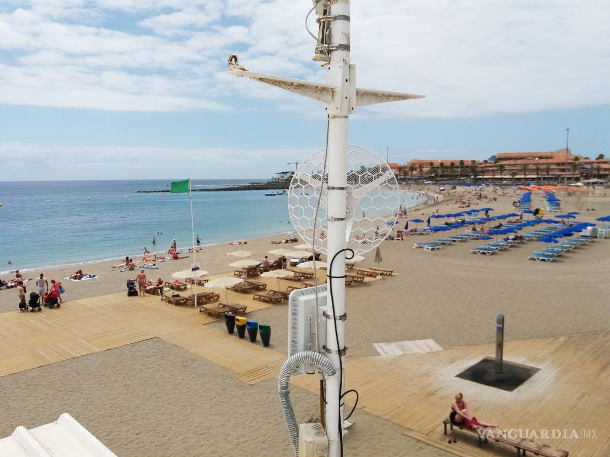 $!Fibra aérea, Internet más de 5 mil metros de altura