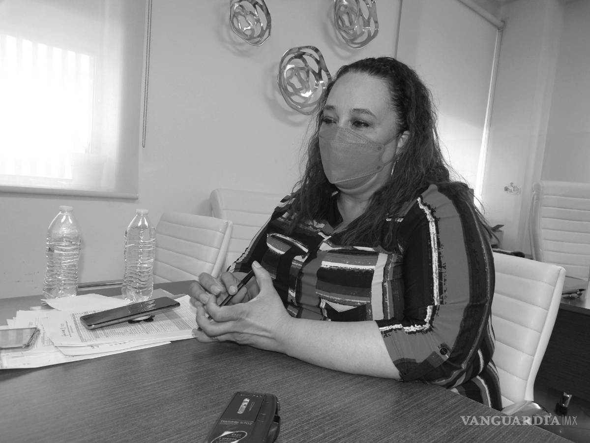 $!Leticia Charles Uribe, titular del Centro de Justicia y Empoderamiento para las Mujeres.