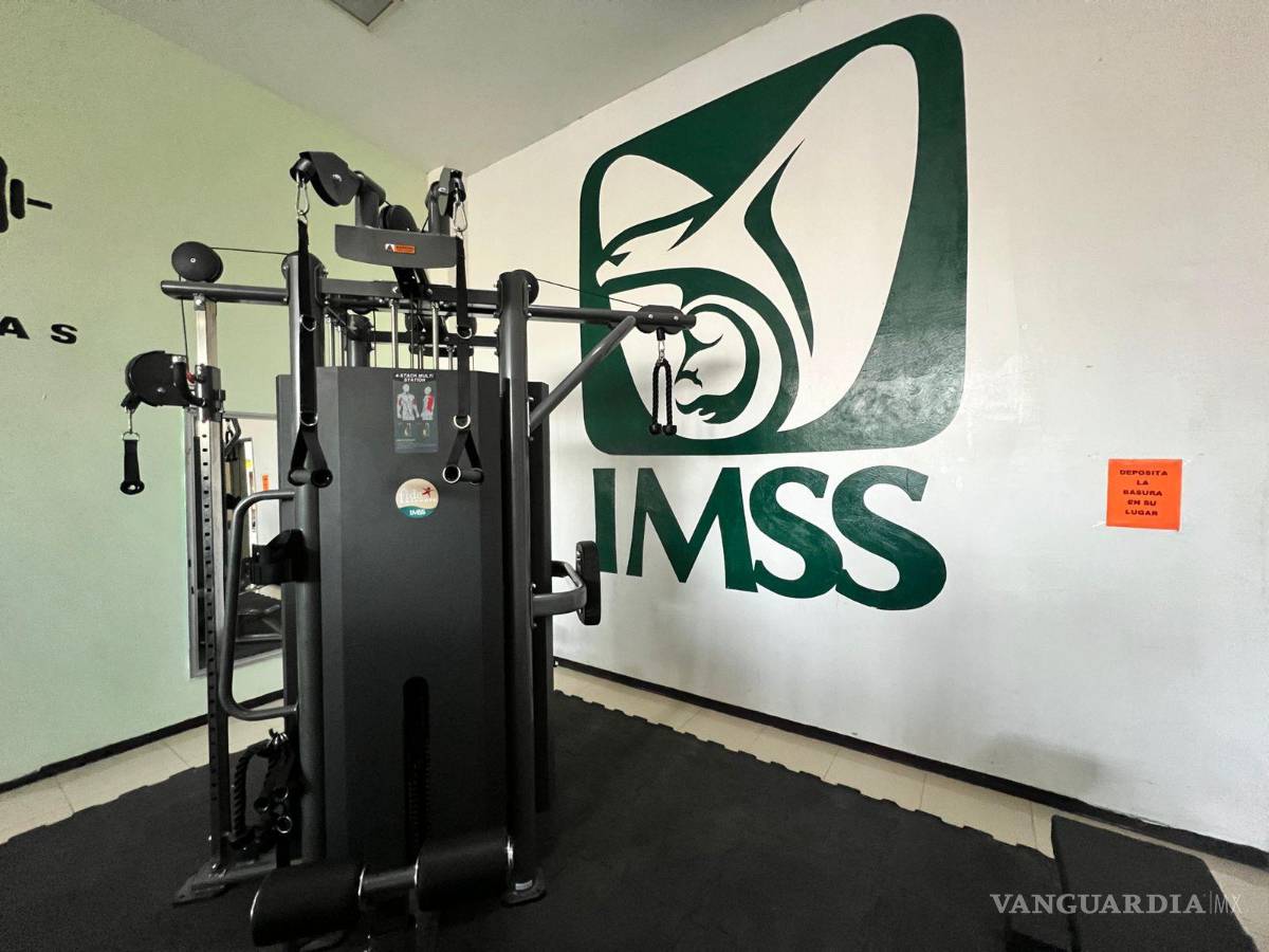 $!El IMSS en Coahuila puso a disposición de derechohabientes y público en general los gimnasios de los Centros de Seguridad Social.
