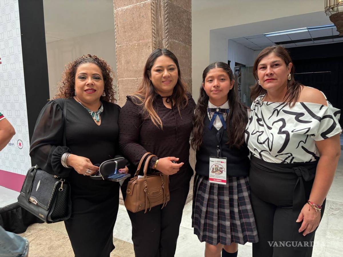 $!Jacqueline Margarita Martínez Maldonado encontró en los retos académicos la motivación para convertirse en una de las mejores alumnas de Coahuila.