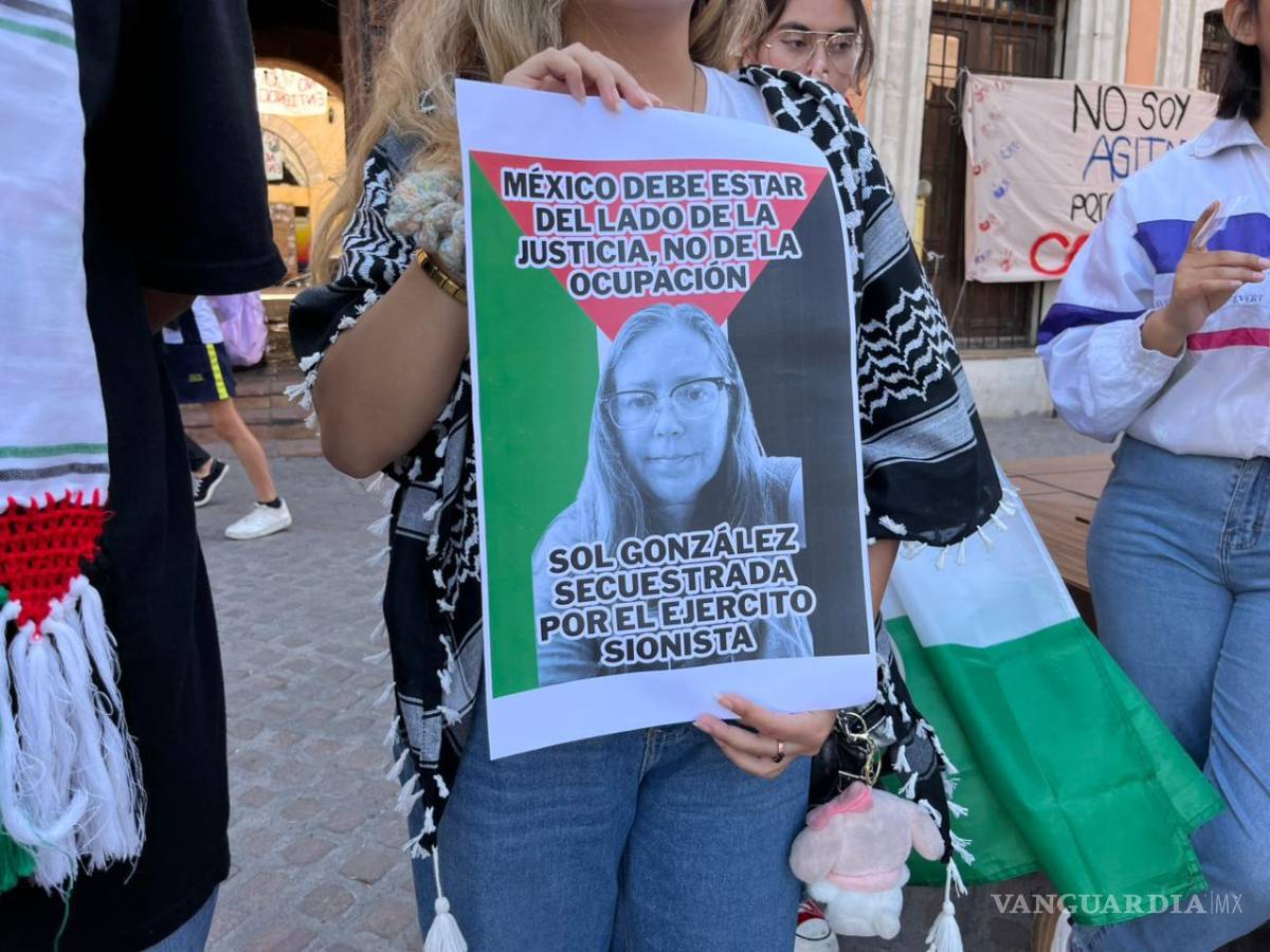 $!Hay mexicanos presentes en esta flotilla mencionada que fueron para ser parte de la asistencia humanitaria que necesita el pueblo palestino.