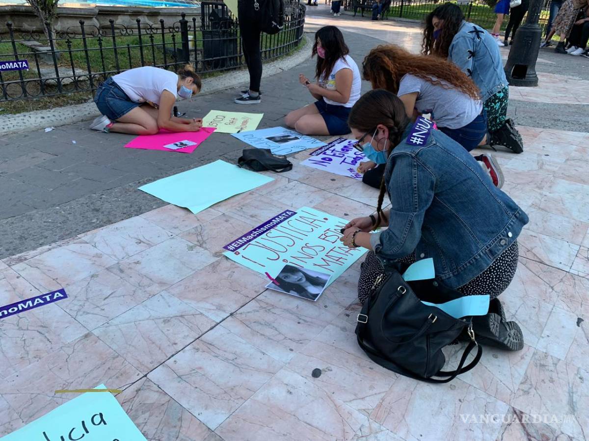 $!No nos han dicho nada, lo que sabemos es por los medios: familiares de Alondra Elizabeth