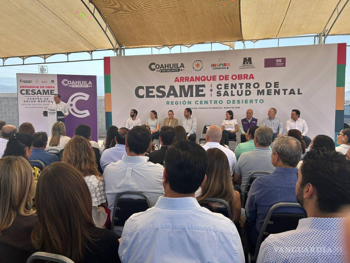 $!El centro se construirá en el fraccionamiento San José y formará parte de la red estatal de atención en salud mental.