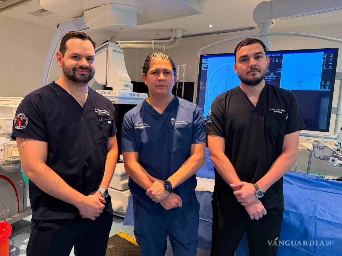 $!El equipo de Terapia Endovascular Neurológica participa en procedimientos especializados para restablecer el flujo sanguíneo cerebral.