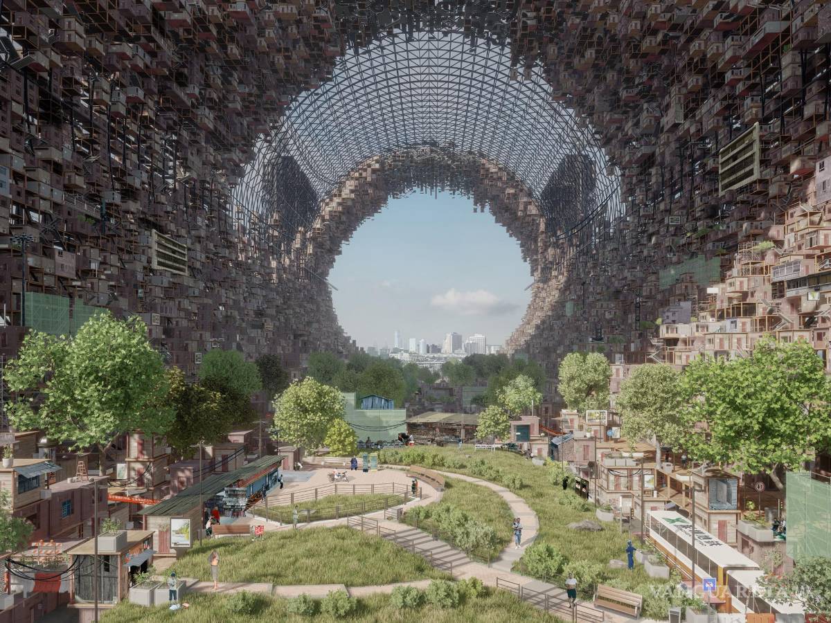 $!Proyecto Urban Condenser, de Yunheng Fan, Baoying Liu, Rongwei Gao, Junliang Liu.