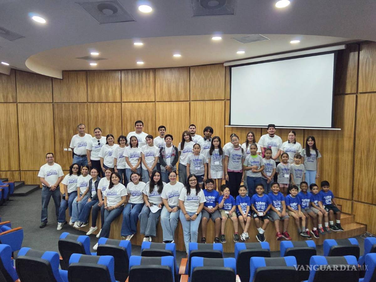 $!La UAdeC busca fortalecer el aprendizaje, la convivencia y el desarrollo de habilidades desde la infancia en el Lobos Camp 2026.