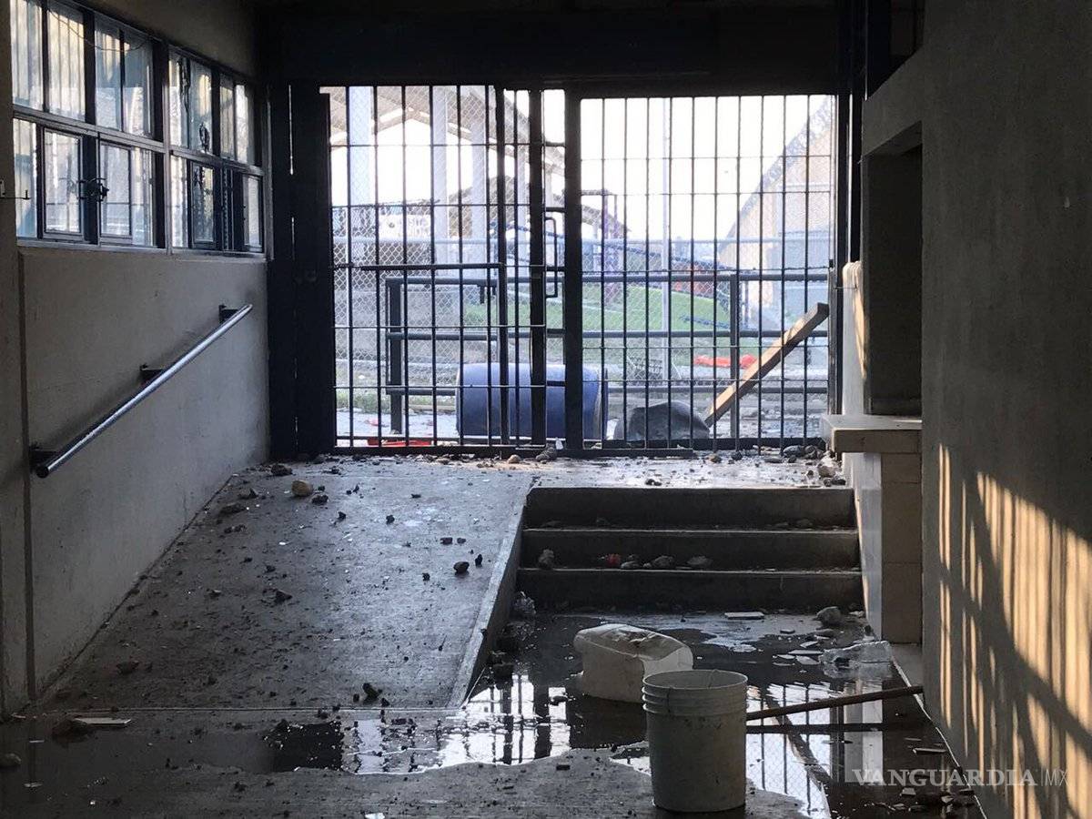 $!Controlado el altercado en Penal de Cadereyta, solo hay un herido