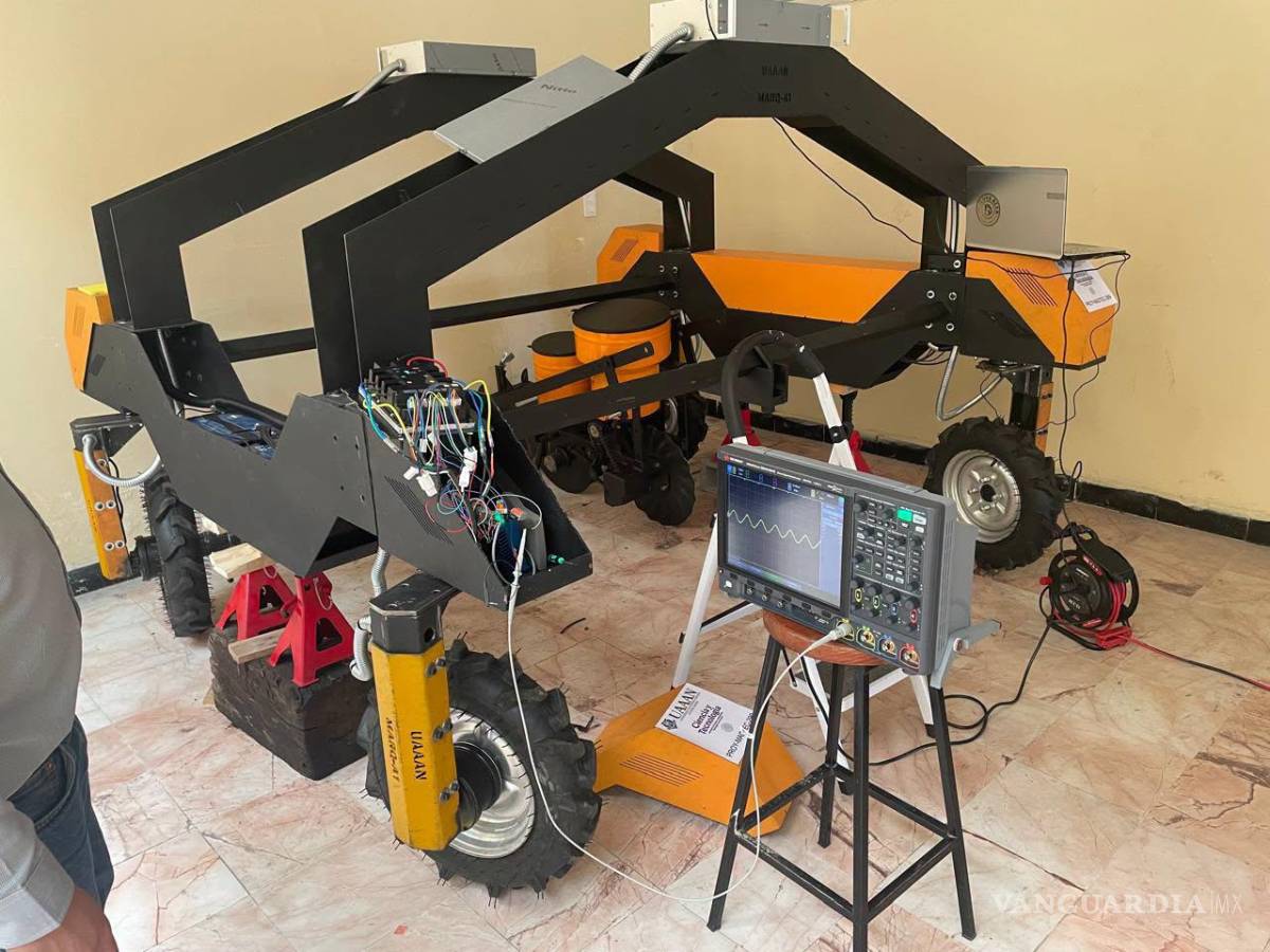 $!El desarrollo tecnológico busca ofrecer soluciones accesibles para el campo mexicano y fortalecer la soberanía alimentaria.